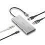HUB 4 PUERTOS USB-C WONDERDUO-C GRIS NGS